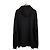 Balenciaga Hoodie T-Shirt Schwarz Große Passform mit Echtem Kunstlogo für Herren - Ansicht 4