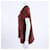 Blusa de seda de manga curta Hermès Marrom - vista 2