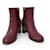 Botines Chanel Roja