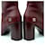 Botines Chanel Roja - vista 3