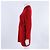 Vestido de cashmere Chanel Vermelho - vista 2