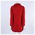 Vestido de cashmere Chanel Vermelho - vista 3