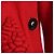 Vestido de cashmere Chanel Vermelho - vista 4