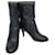 Botines Chanel Negro