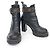 Botines Louis Vuitton Negro