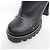 Botines Louis Vuitton Negro - vista 5