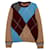 Gucci Größe Argyle-Muster Strick Mehrfarben  - Ansicht 1