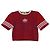 Gucci T-shirt cropped a maniche corte taglia