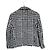 Thom Browne Blazer de Tweed de Houndstooth para Mujeres Negro - vista 2