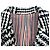 Thom Browne Blazer de Tweed de Houndstooth para Mujeres Negro - vista 5