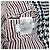 Thom Browne Blazer de Tweed de Houndstooth para Mujeres Negro - vista 7