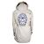 Philipp Plein Herren-Canvas-Mantel mit Fuchs-Futter Braun - Ansicht 3