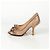 Dior Offene Pumps mit Größenband Braun - Ansicht 4