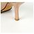 Dior Offene Pumps mit Größenband Braun - Ansicht 6