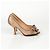 Dior Offene Pumps mit Größenband Braun - Ansicht 7