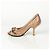 Dior Offene Pumps mit Größenband Braun - Ansicht 8