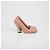 Fendi Pumps Freedom Square Taglia Rosa - vista 2