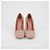 Fendi Pumps Freedom Square Taglia Rosa - vista 3