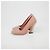 Fendi Pumps Freedom Square Taglia Rosa - vista 4