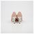 Fendi Pumps Freedom Square Taglia Rosa - vista 5
