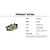 Burberry Sneakers Terry Check Marrone - vista 12