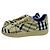 Burberry Sneakers Terry Check Marrone - vista 7