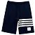 Thom Browne Shorts da allenamento con bracciale Blu