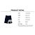 Thom Browne Shorts da allenamento con bracciale Blu - vista 10