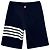 Thom Browne Shorts da allenamento con bracciale Blu - vista 7