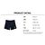 Costumi da bagno da uomo Moncler a tre strisce con patch, blu navy - vista 11