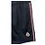 Costumi da bagno da uomo Moncler a tre strisce con patch, blu navy - vista 3