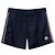 Costumi da bagno da uomo Moncler a tre strisce con patch, blu navy - vista 6