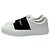 Givenchy Sneakers Slip-On City Court Banding Bianco - vista 7