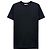 Damen T-Shirt mit Moncler Logo-Patch Schwarz - Ansicht 5