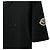 Damen T-Shirt mit Moncler Logo-Patch Schwarz - Ansicht 7