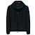 Jaqueta acolchoada Moncler Foreant Preto - vista 6