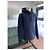 Burberry Felpa con cappuccio da uomo in cotone blu navy - vista 10