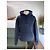 Burberry Felpa con cappuccio da uomo in cotone blu navy - vista 12