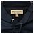 Burberry Felpa con cappuccio da uomo in cotone blu navy - vista 4