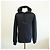 Burberry Felpa con cappuccio da uomo in cotone blu navy - vista 5