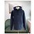Burberry Felpa con cappuccio da uomo in cotone blu navy - vista 6