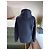 Burberry Felpa con cappuccio da uomo in cotone blu navy - vista 8