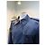 Mezzo trench Harbourne blu navy di Burberry - vista 10