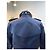 Mezzo trench Harbourne blu navy di Burberry - vista 11