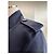 Mezzo trench Harbourne blu navy di Burberry - vista 13