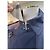 Mezzo trench Harbourne blu navy di Burberry - vista 14