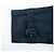 Mezzo trench Harbourne blu navy di Burberry - vista 19