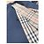 Mezzo trench Harbourne blu navy di Burberry - vista 21