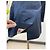 Mezzo trench Harbourne blu navy di Burberry - vista 22