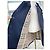 Mezzo trench Harbourne blu navy di Burberry - vista 23